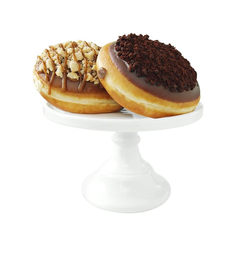 Enjoy the Deliciousness! New Cheesecake Doughnuts at Krispy Kreme